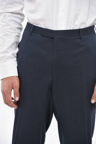 Regular Waist Straight Fit Pants