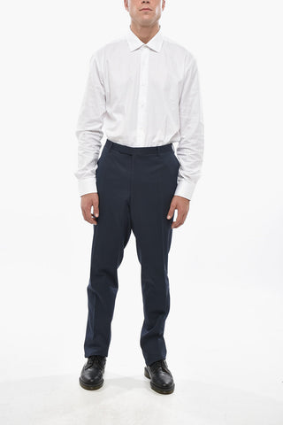 Regular Waist Straight Fit Pants