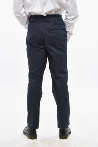 Regular Waist Straight Fit Pants