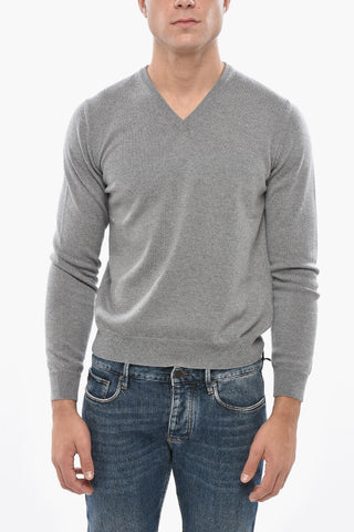 Cashmere V-Neck Sweater