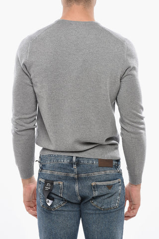 Cashmere V-Neck Sweater