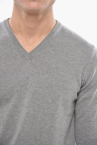 Cashmere V-Neck Sweater