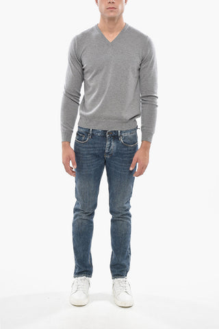 Cashmere V-Neck Sweater