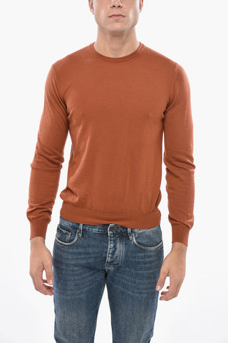 Crew Neck Pure Cashmere Sweater