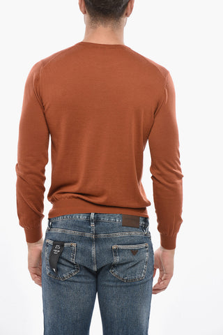 Crew Neck Pure Cashmere Sweater