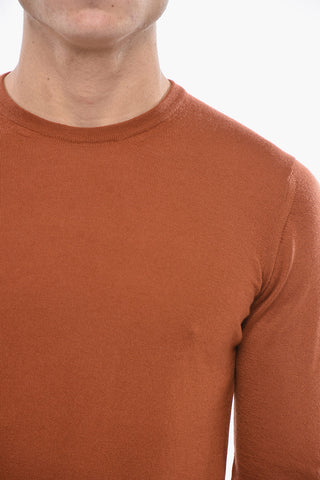 Crew Neck Pure Cashmere Sweater