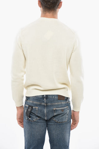 Maglia Girocollo in Lana Vergine