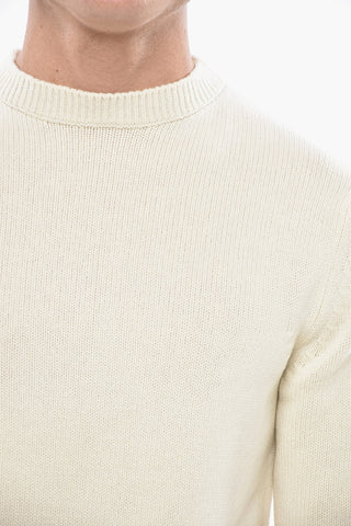 Maglia Girocollo in Lana Vergine