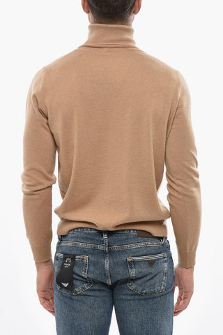 Cashmere Turtleneck Sweater