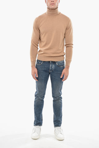 Cashmere Turtleneck Sweater