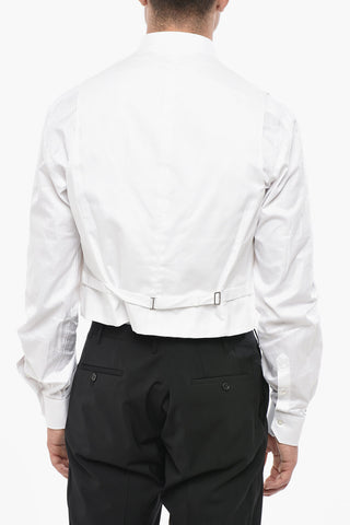 Gilet Cerimonia MASTER in Cotone a Nido d'Ape