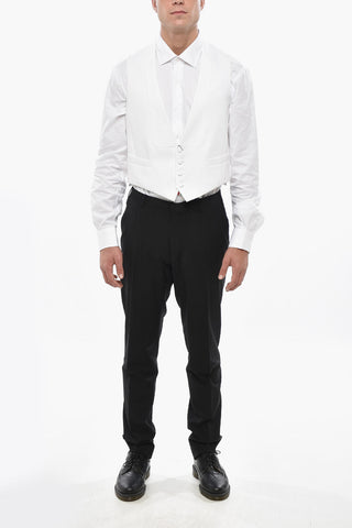 Gilet Cerimonia MASTER in Cotone a Nido d'Ape