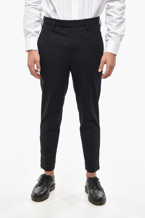 Slim Trousers JAMIE with Zip at Hem