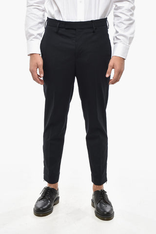 Slim Trousers JAMIE with Zip at Hem