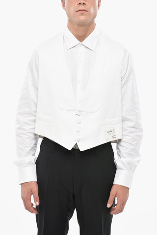Honeycomb Cotton Formal Waistcoat