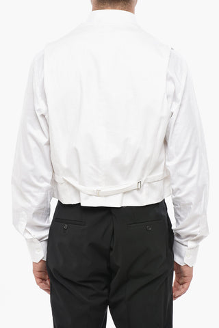 Honeycomb Cotton Formal Waistcoat