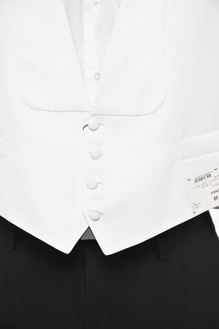 Honeycomb Cotton Formal Waistcoat