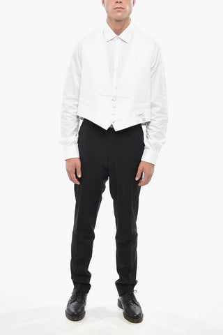Honeycomb Cotton Formal Waistcoat