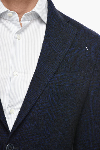 Giacca in Misto Lana Vergine con Revers Classico