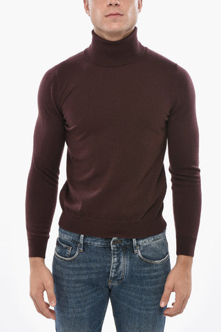 Turtleneck Pure Cashmere Sweater