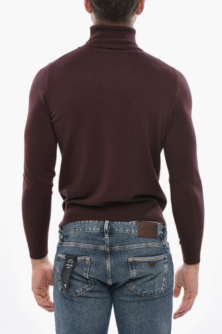 Turtleneck Pure Cashmere Sweater