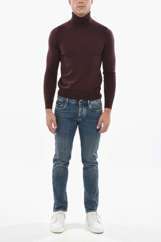 Turtleneck Pure Cashmere Sweater