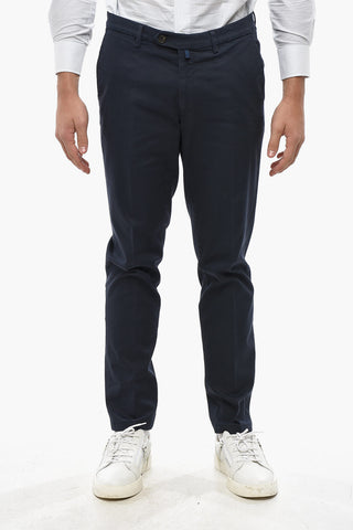 Cotton Chinos Pants with Belt Loop