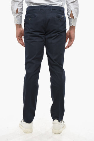 Cotton Chinos Pants with Belt Loop