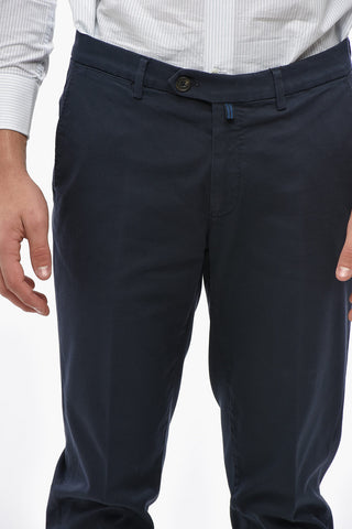 Cotton Chinos Pants with Belt Loop