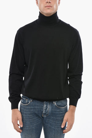 Pure Cashmere Turtleneck Sweater