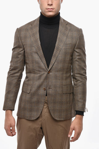 Blazer LEADER SOFT mit Tartan-Karomuster