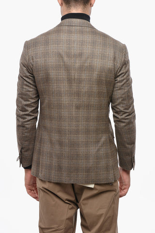 Blazer LEADER SOFT mit Tartan-Karomuster