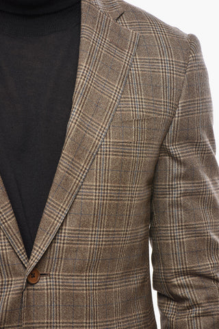 Blazer LEADER SOFT mit Tartan-Karomuster
