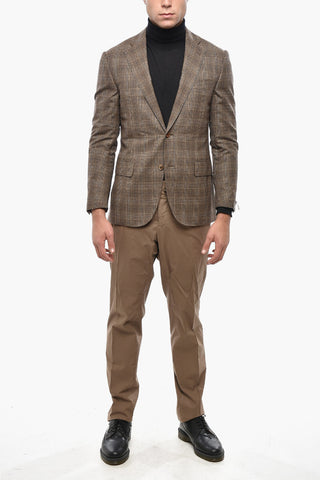 Blazer LEADER SOFT mit Tartan-Karomuster