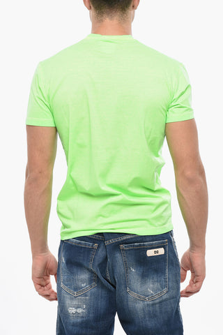 ICON T-Shirt mit Rundhalsausschnitt aus Baumwolle mit Aufdruck