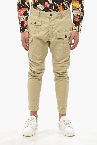 Stretch Cotton Trousers
