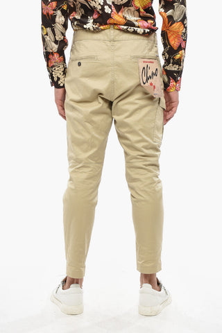 Stretch Cotton Trousers