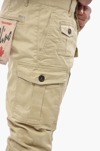 Stretch Cotton Trousers