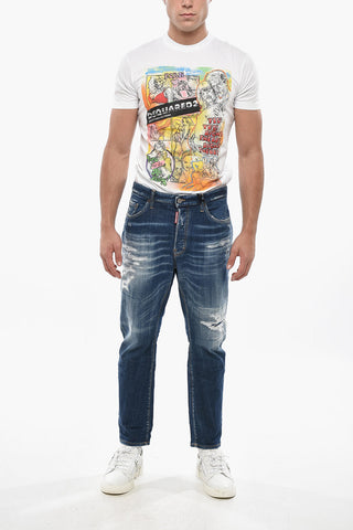 Jeans Regular fit a Vita Regolare