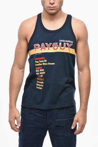 Bedrucktes Tanktop