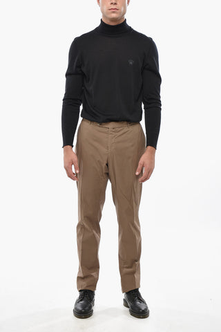 ID Stretch Cotton Chino Trousers