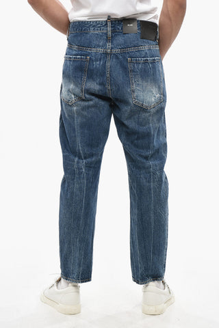 Wide-Leg Jeans BRO Printed