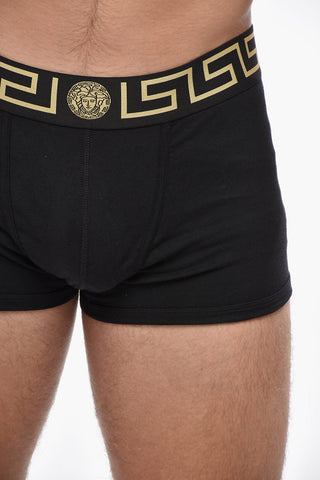 Cotton Boxer with Logoed Band