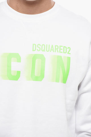 Sweatshirt aus Baumwollfleece