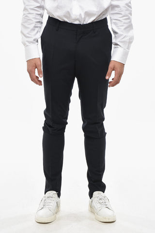 Virgin Wool Side Vents 2 Button Suit