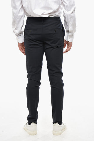Virgin Wool Side Vents 2 Button Suit