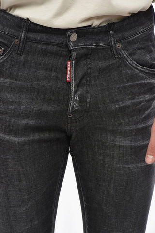 Dark Wash Regular Fit Jeans 16cm