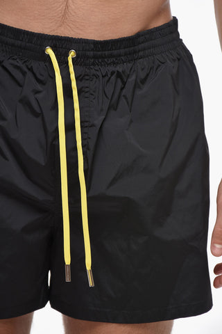 PAC MAN Costume da Bagno con Stampa