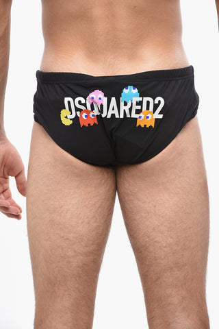 Costume da Bagno Slip a Tinta unita 