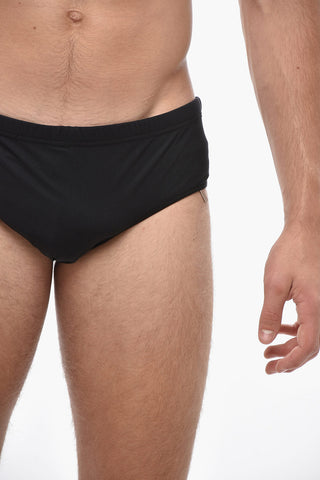Costume da Bagno Slip a Tinta unita 